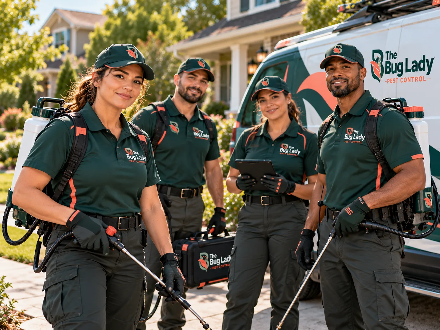 Pest Control in Mineral, WA near me